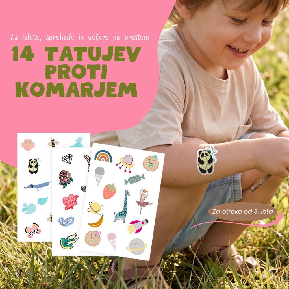 Malček — citronella tattoo ad