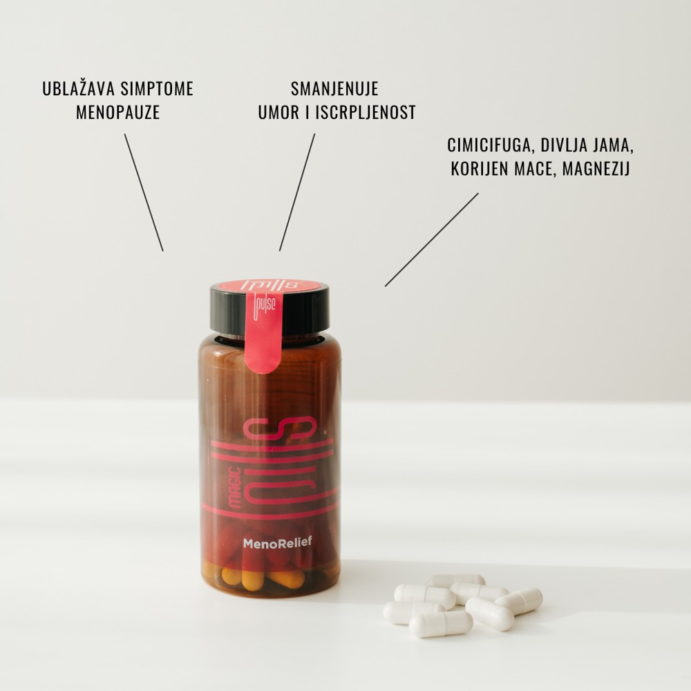 Magic Pulse static ad: Product ingredients creative