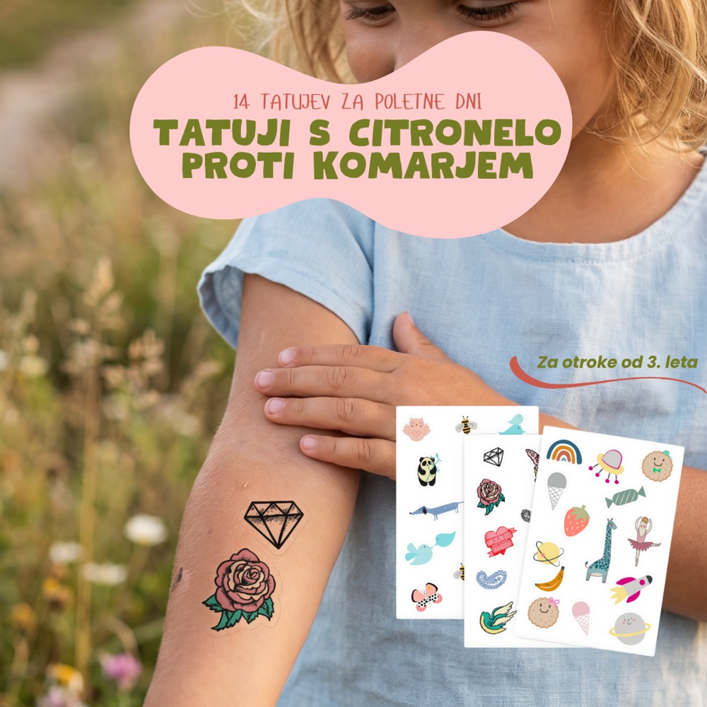 Malček — citronella tattoo ad