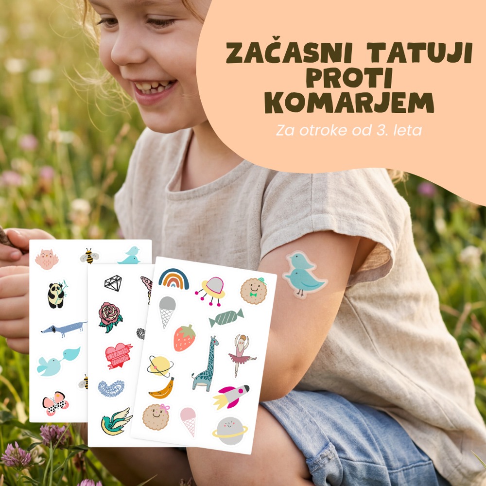 Malček — citronella tattoo ad