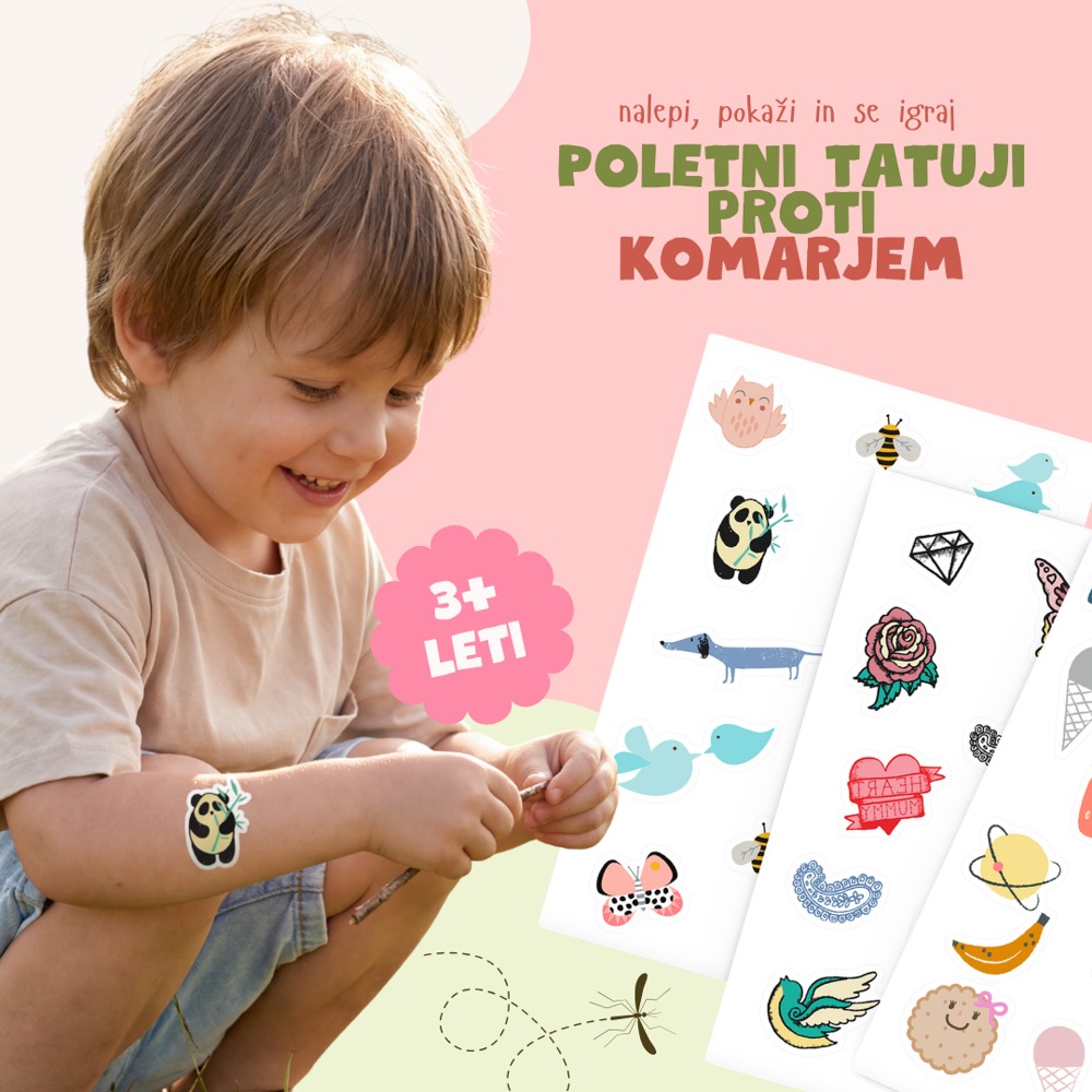 Malček — citronella tattoo ad