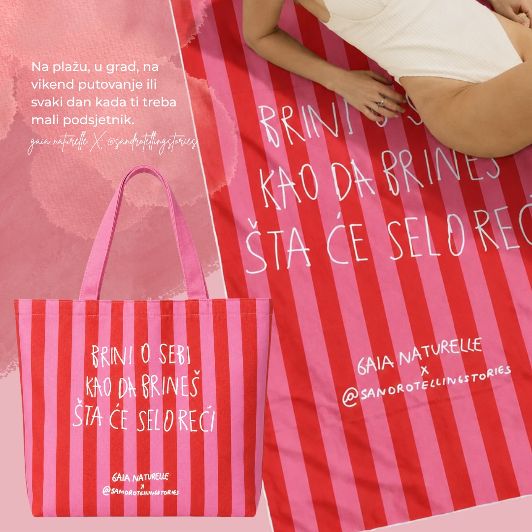 Pink bag — campaign creative
