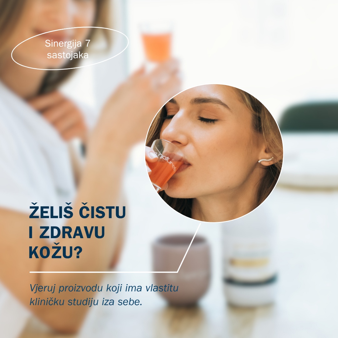 Gaia Naturelle — Collagen Shot campaign