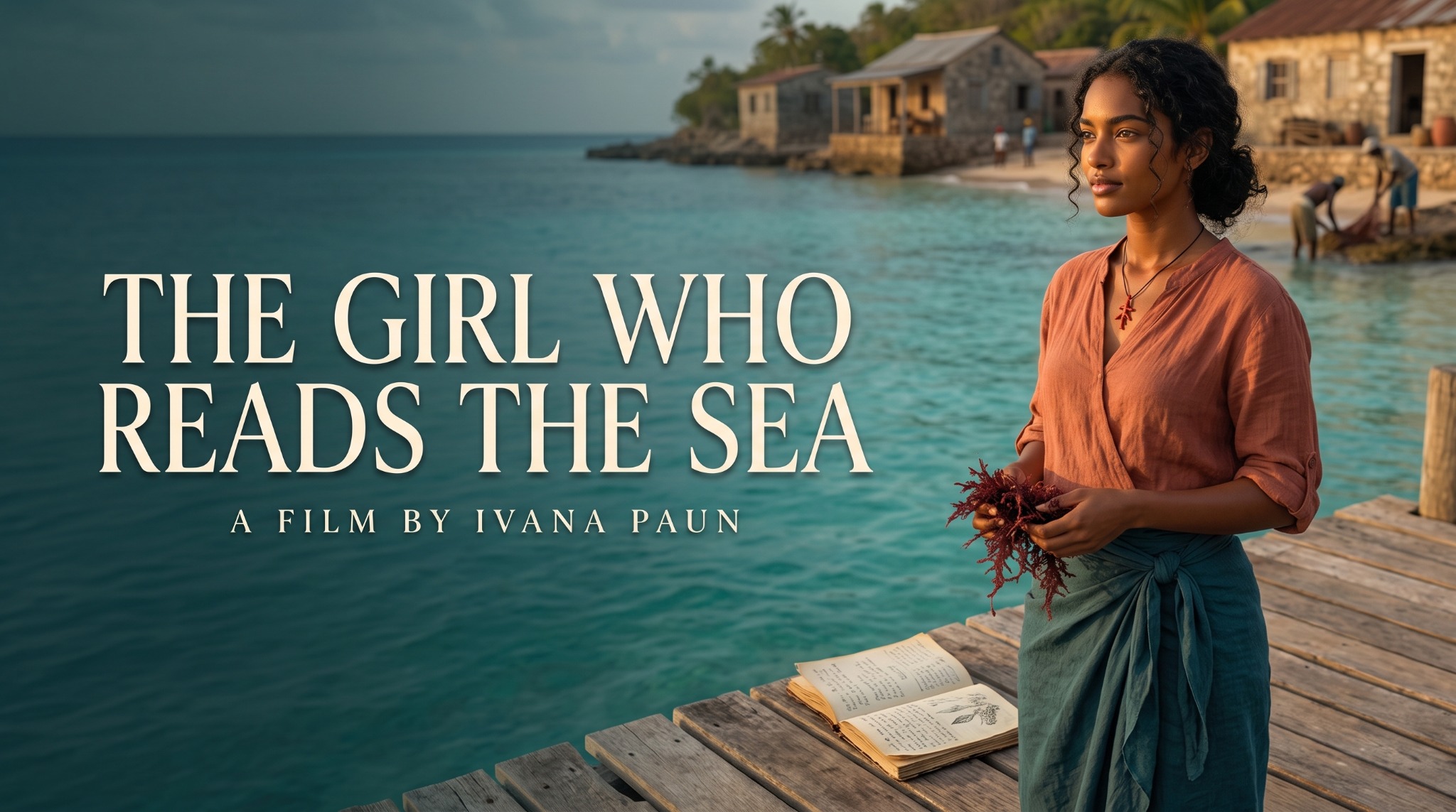 The Girl Who Reads the Sea — a film by Ivana Paun