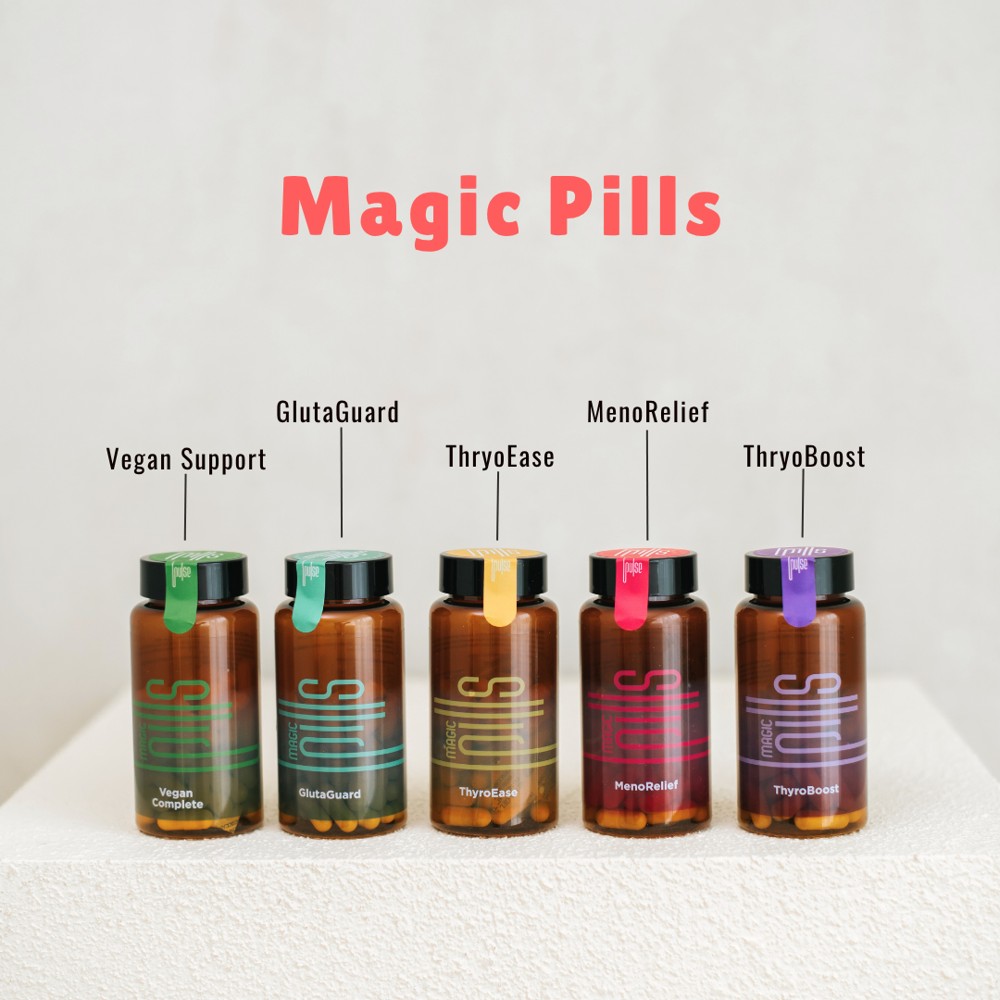 Magic Pulse static ad: Product collection